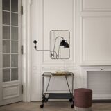 Perforated metal rolling table