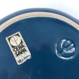 Ceramic vase/ashtray/empty tray • cera sapa • space age 1970 • france