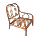 Rattan armchair