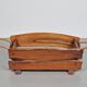 Brutalist Rope Magazine Rack, 1960s