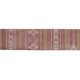 Vintage Turkish hallway rug 75x353 cm
