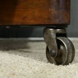 Revolving Walnut Bookcase, stamped G.Lancelin – 1900