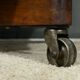 Revolving Walnut Bookcase, stamped G.Lancelin – 1900