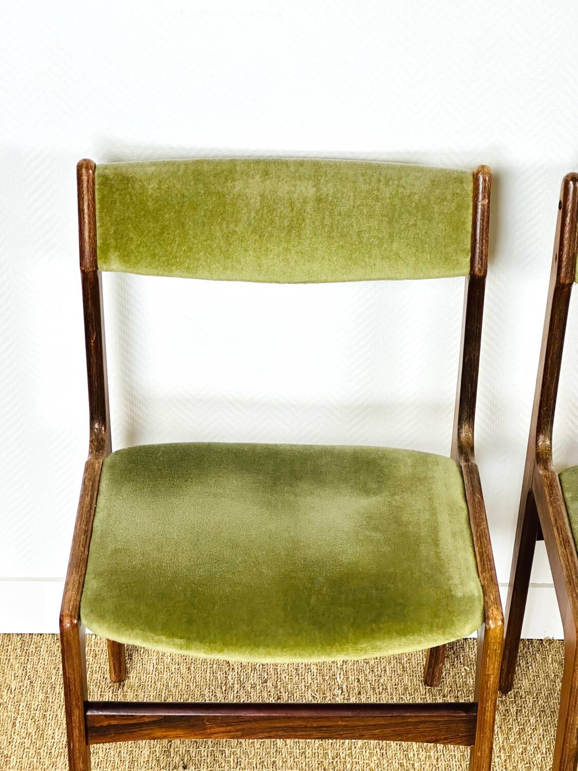 4 chaises danoise en palissandre 1960