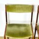 4 chaises danoise en palissandre 1960