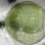 Khaki green demijohn 5 litres