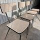 4 vintage Formica chairs