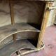 Vintage bar in rattan & bamboo - 70's spirit - Authentic patina