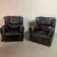 Cassina Lounge Chairs ‘Viola d’Amore’ by Piero de Martini