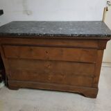 Louis Philippe chest of drawers with 4 drawers