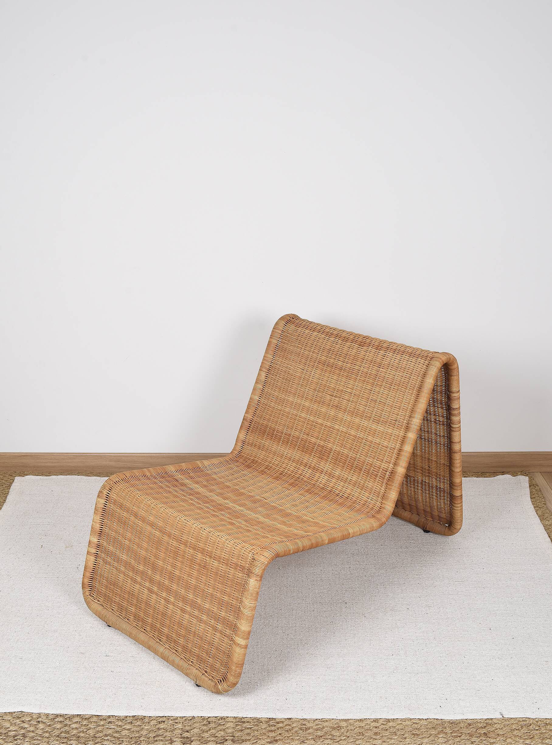 Fauteuil Modèle P3 dessiné par Tito Agnoli dans les années 70.
