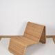 Fauteuil Modèle P3 dessiné par Tito Agnoli dans les années 70.