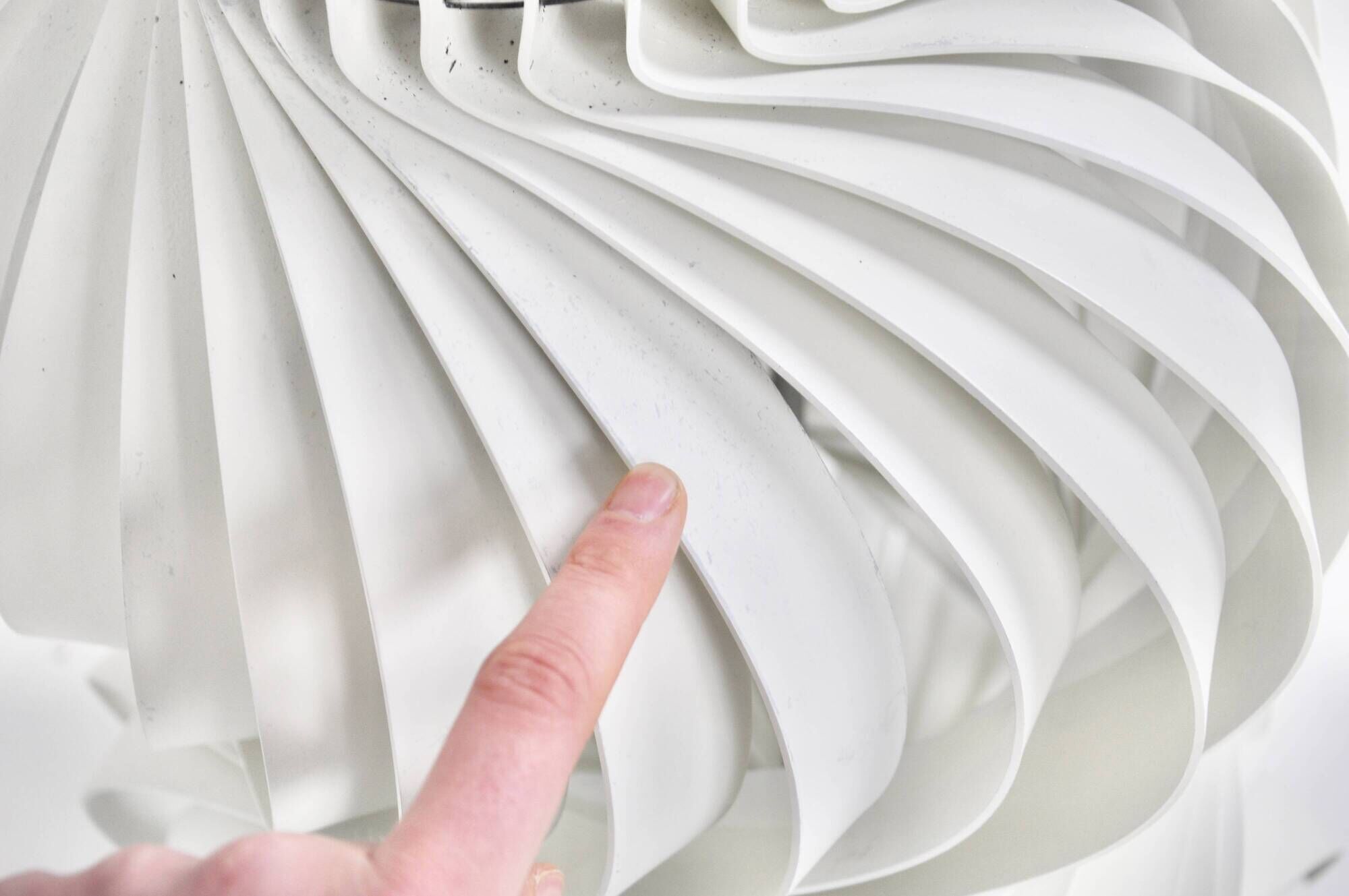 Medusa lamp by Olaf von Bohr for Valenti, 1960s