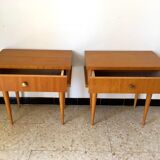Pair of bedside tables 1960