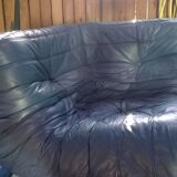 2-seater Togo sofa and corner heater by Michel Ducaroy for Ligne Roset