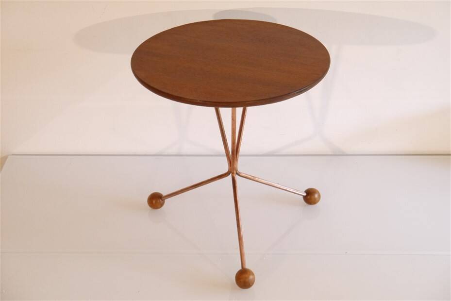 Swedish side table by Albert Larsson 1960