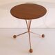 Swedish side table by Albert Larsson 1960