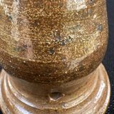 Vintage sandstone lamp base