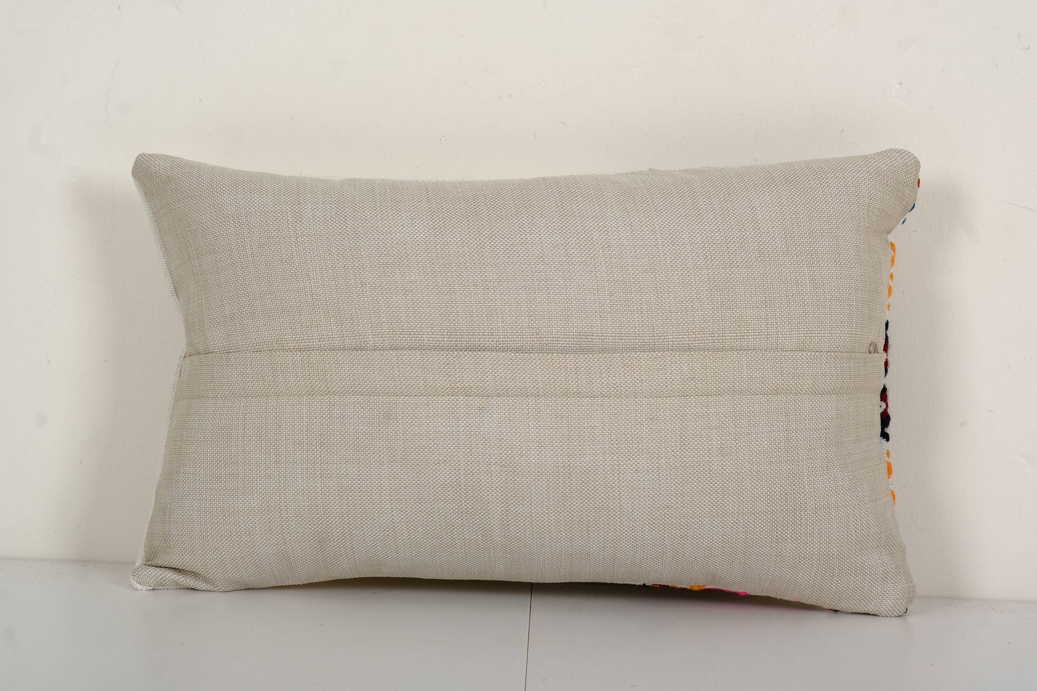 Turkish Kilim Pillow, Anatolian Jajim Needlepoint Pillow, Boho Couch Pillow, Kilim Cushion Cover