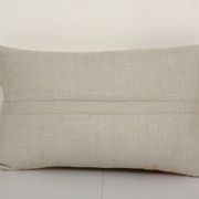 Turkish Kilim Pillow, Anatolian Jajim Needlepoint Pillow, Boho Couch Pillow, Kilim Cushion Cover