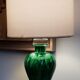 Lamp in blown glass