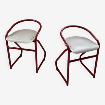 80s designer high chairs