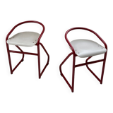 80s designer high chairs