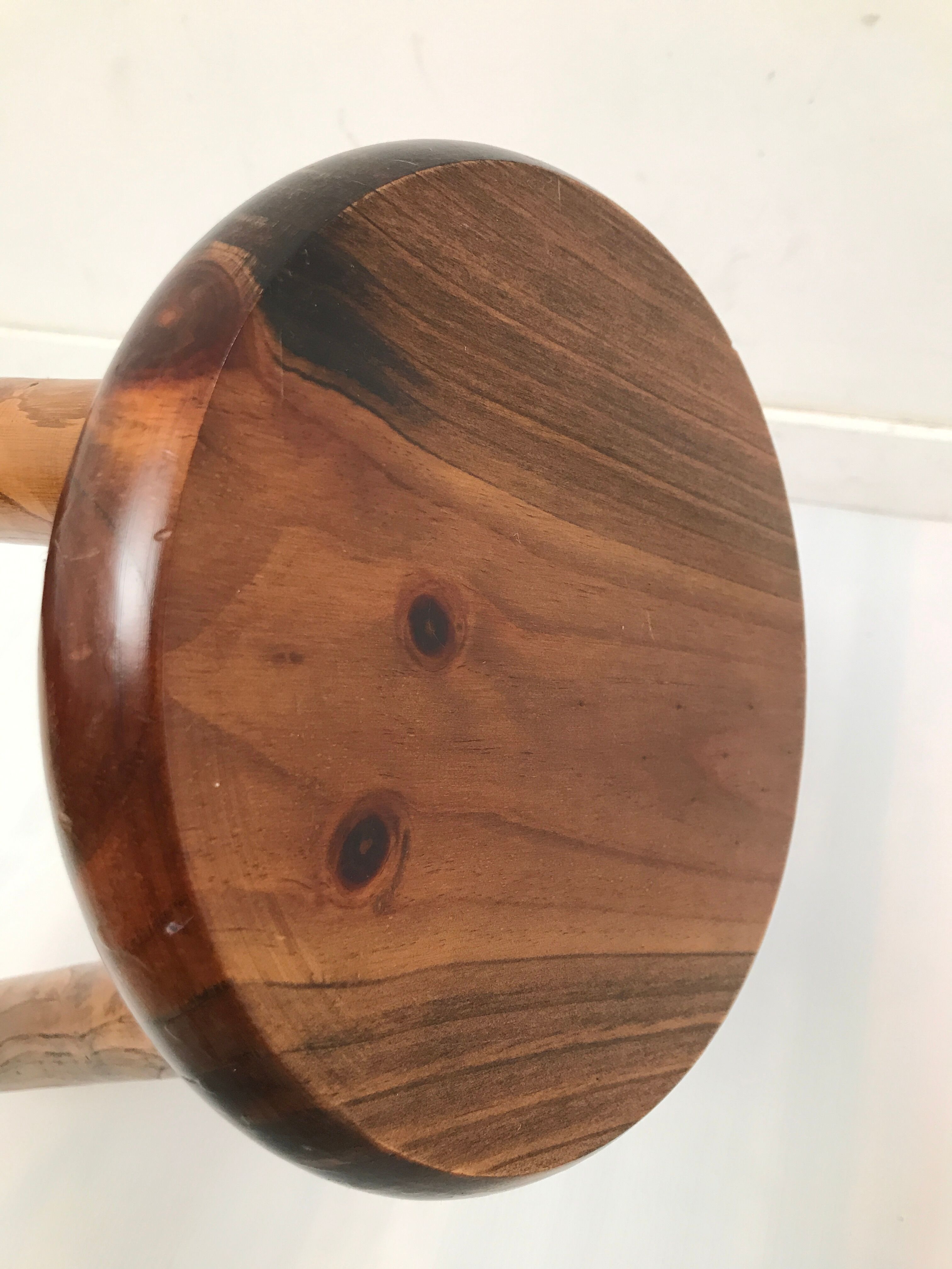 Tabouret tripode année 50 vintage