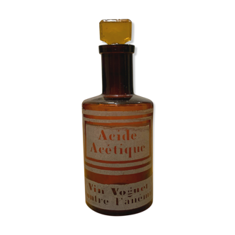 Old pharmacy bottle, apothecary vial
