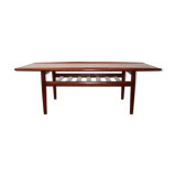 Scandinavian teak coffee table Grete Jalk 60