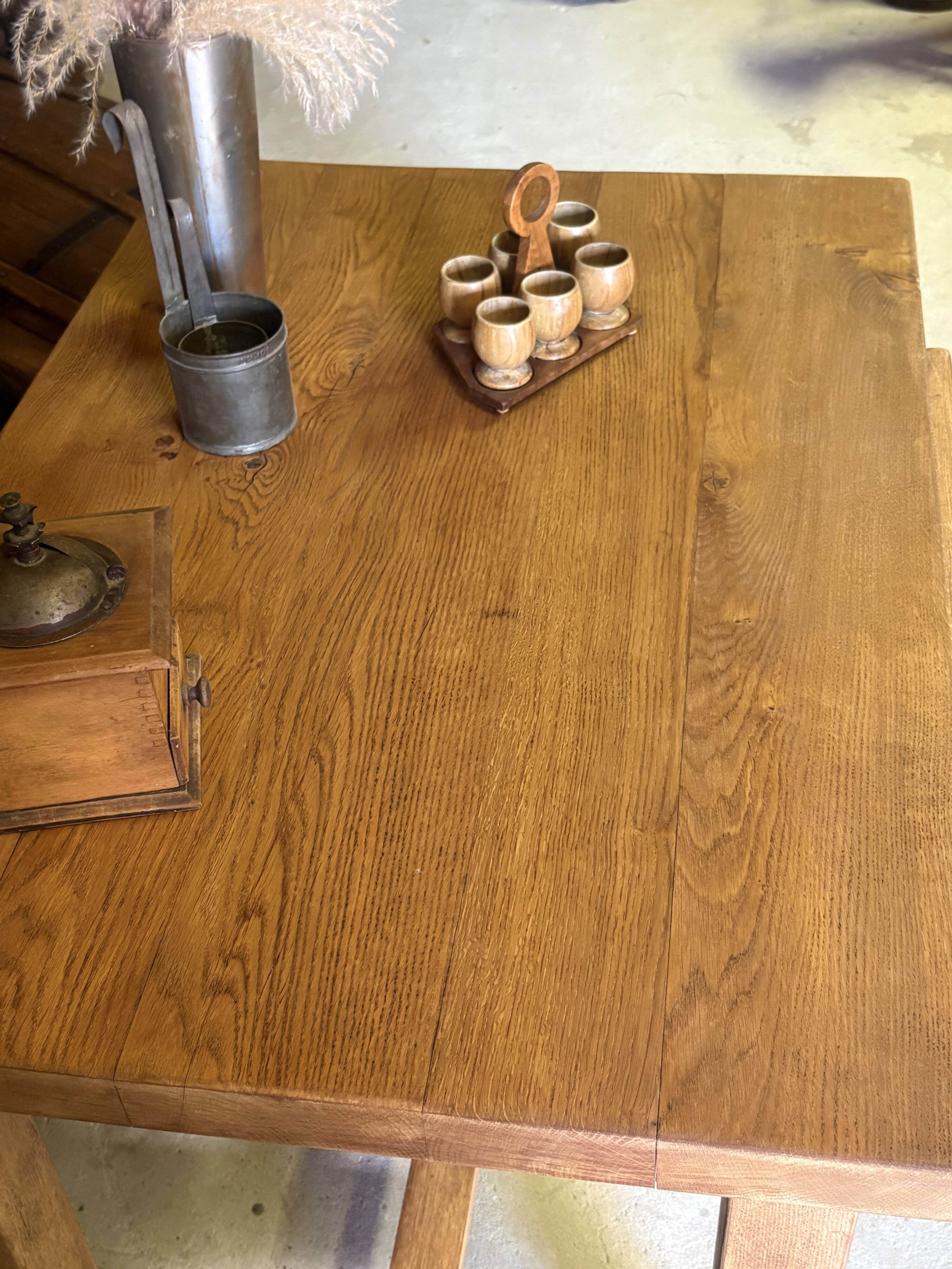 Table / Bureau ancien rénové – Pièce unique