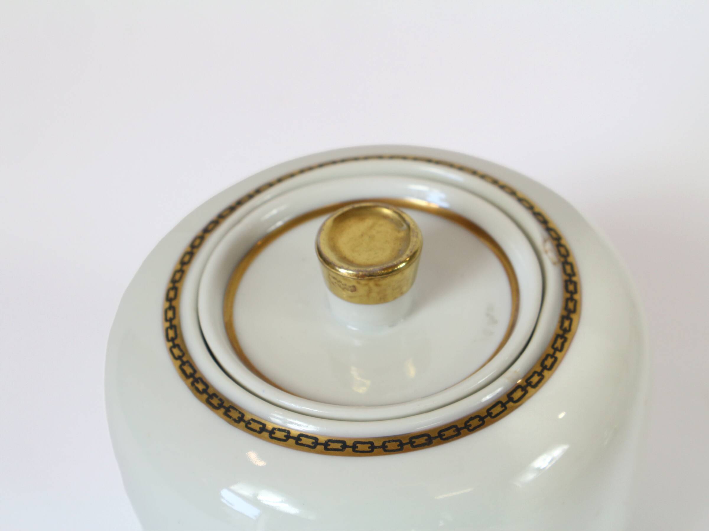 Tea service 12 people, Richard Ginori, 30s