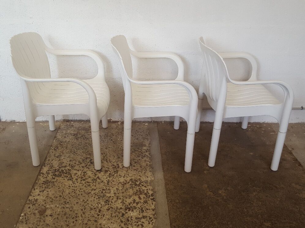 Garden armchairs by Pierre Paulin