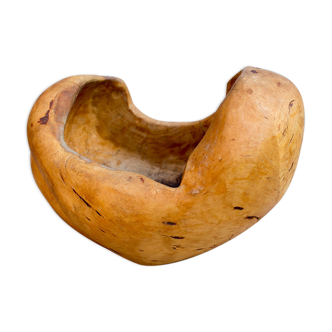 Old wooden bowl from Lapland Suede Sami