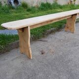 Old farm bench large model