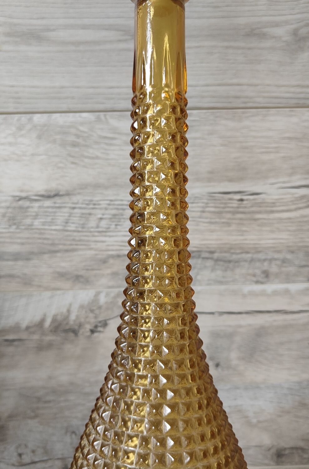 Bottle glass ampoli diamond tips