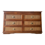 Commode design exotique