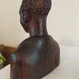 2 bustes de Benoît Konongo original