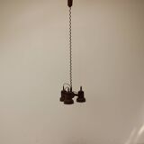 Adjustable Mid Century Chandelier, 1970's, Hungary