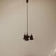 Adjustable Mid Century Chandelier, 1970's, Hungary