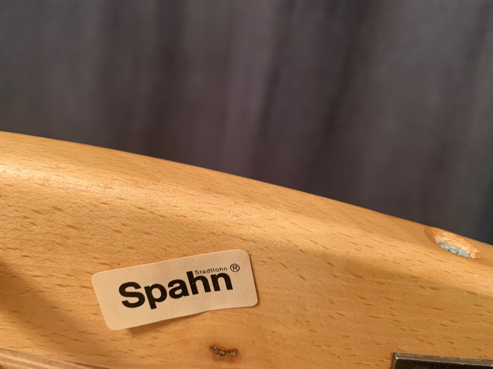 A set of four Spahn Stadtlohn chairs Germany 1970s