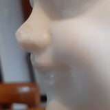 Marble bust of PUGI Guglielmo ( 1850 - 1915 ) "Pierrot "