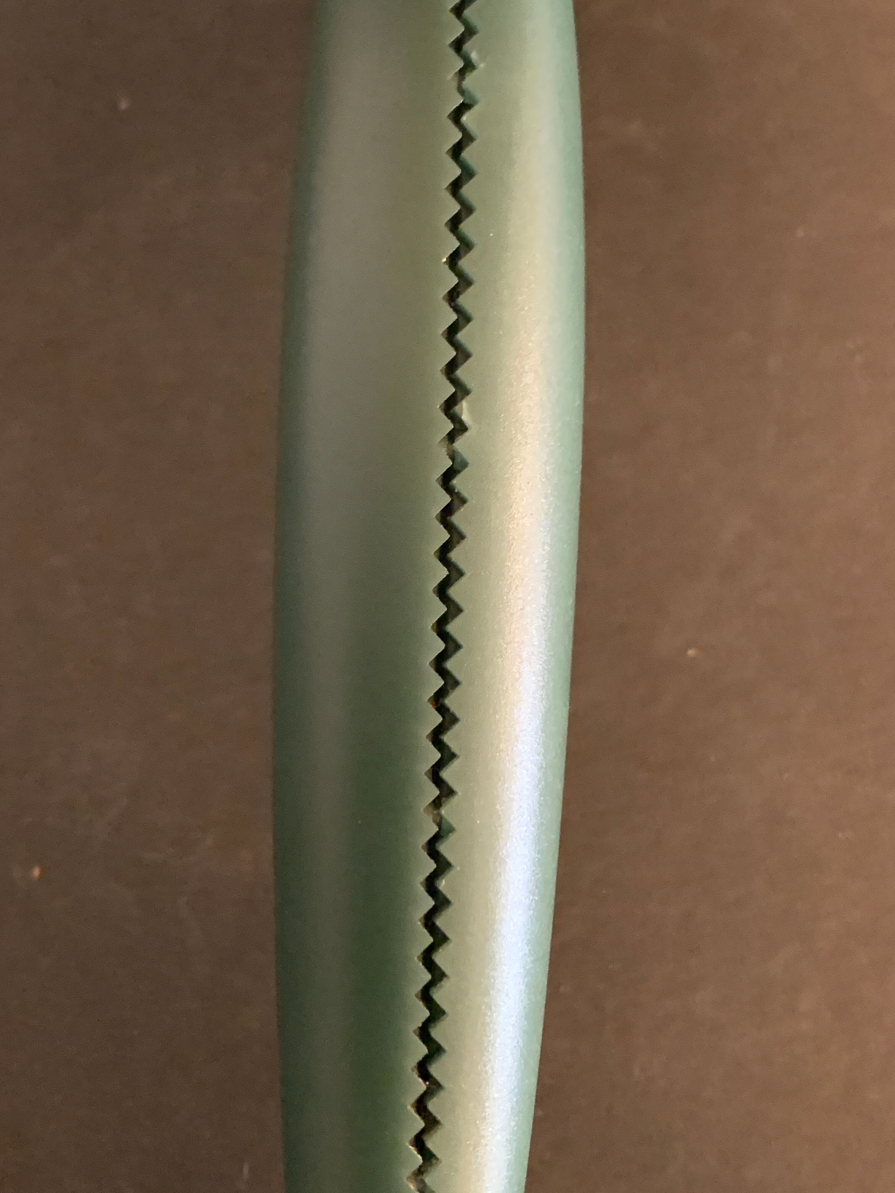 English green lamp Miss Sissi de Flos, design Philippe Starck