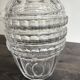Val Saint Lambert crystal Art Deco cut vase