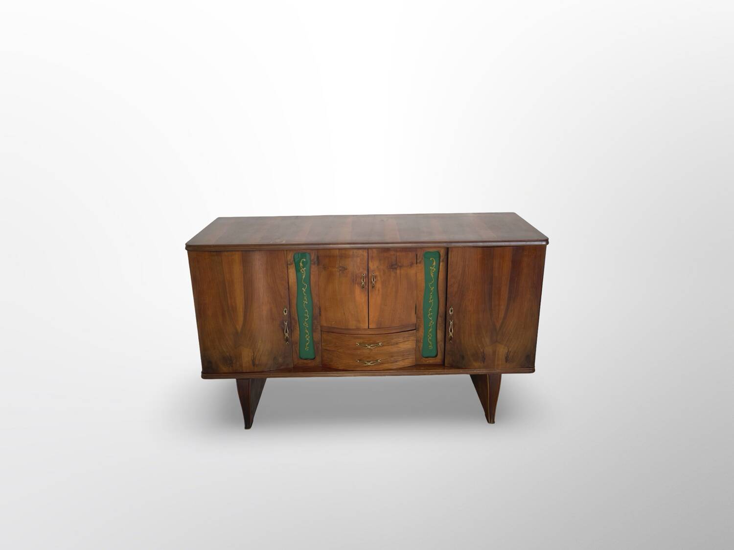 Buffet Art déco italien, années 1930-1940