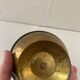 Emil Funk VEB Kunstschmiede Neuruppin Brass Deckeldose Dose Lidded Box Art