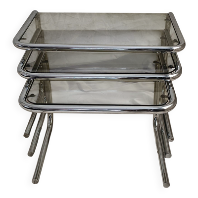 Table gigogne fin 1970