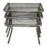 Nest of tables from the late 1970s.