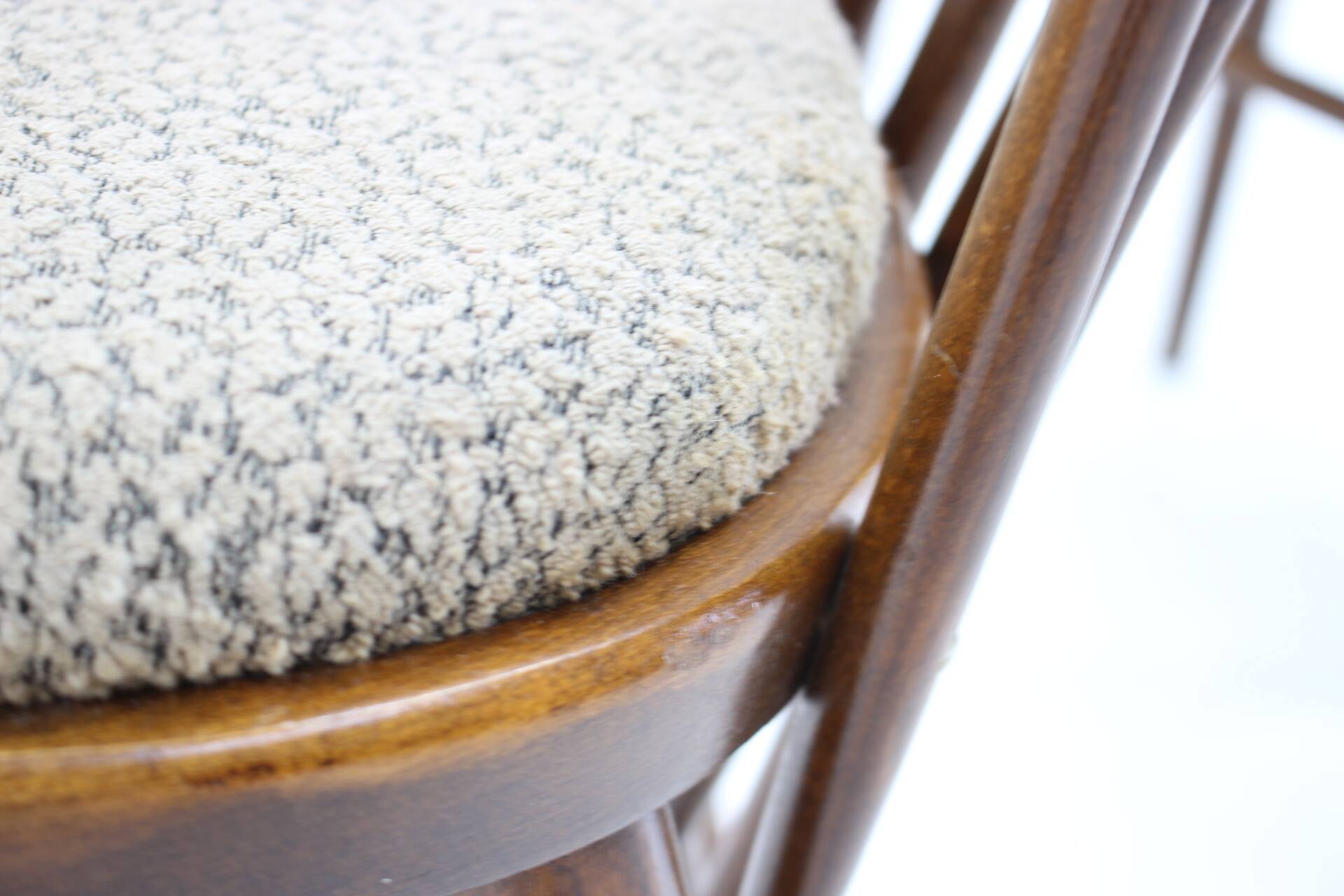 1960s Set of 4 Dining Chairs by Tatra, Czechoslovakia