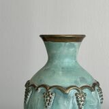 vase en laiton